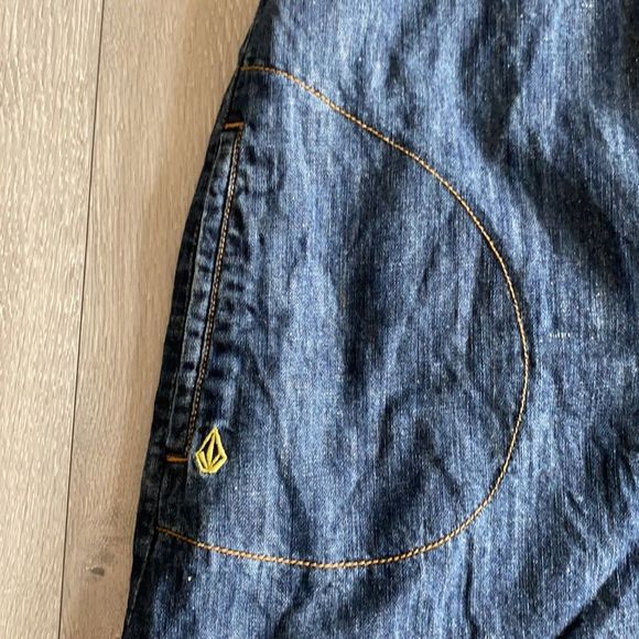 Volcom Blue Denim Dress - Picture 2 of 11